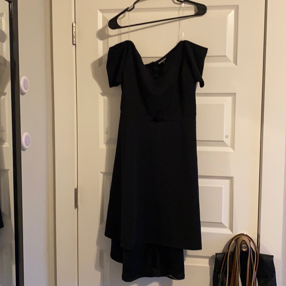 💋3 for $16💋 NWT Black Cap Sleeve Cocktail Dress